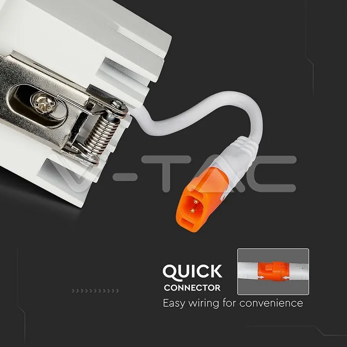 V-TAC VT-987 LED Луна SAMSUNG Чип 4W Рефлектор UGR