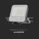 V-TAC VT-9893 50W LED Прожектор Черно Тяло 6500K 185lm/W