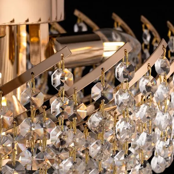 Maytoni DIA120-06-G Кристален Плафон Karolina