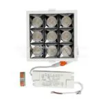 V-TAC VT-999 LED Луна SAMSUNG Чип 36W Рефлектор UGR