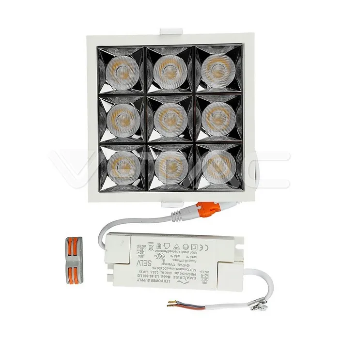 V-TAC VT-999 LED Луна SAMSUNG Чип 36W Рефлектор UGR