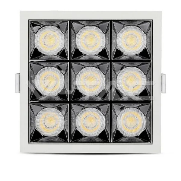 V-TAC VT-999 LED Луна SAMSUNG Чип 36W Рефлектор UGR