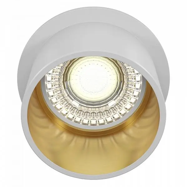 Maytoni DL050-01WG Луна за вграждане Reif 220V 1xGU10