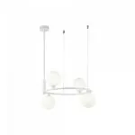 Maytoni MOD013PL-04W Пендел Ring