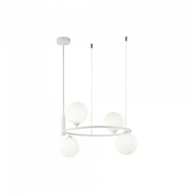 Maytoni MOD013PL-04W Пендел Ring