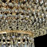 Maytoni DIA890-CL-05-G Кристален Плафон Palace