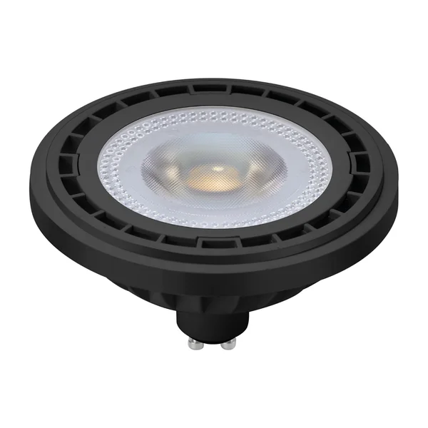 Milagro AR8044 КРУШКА ES111 - 12W GU10 3000K / Черна