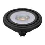 Milagro AR8044 КРУШКА ES111 - 12W GU10 3000K / Черна