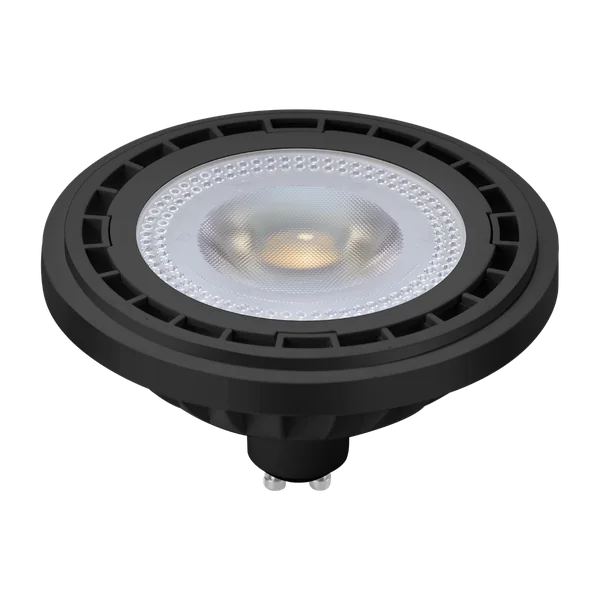 Milagro AR8044 КРУШКА ES111 - 12W GU10 3000K / Черна
