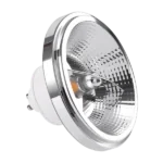 Milagro AR8614 КРУШКА ES111 - 10.5W GU10 3000K/ Бяла с рефлектор