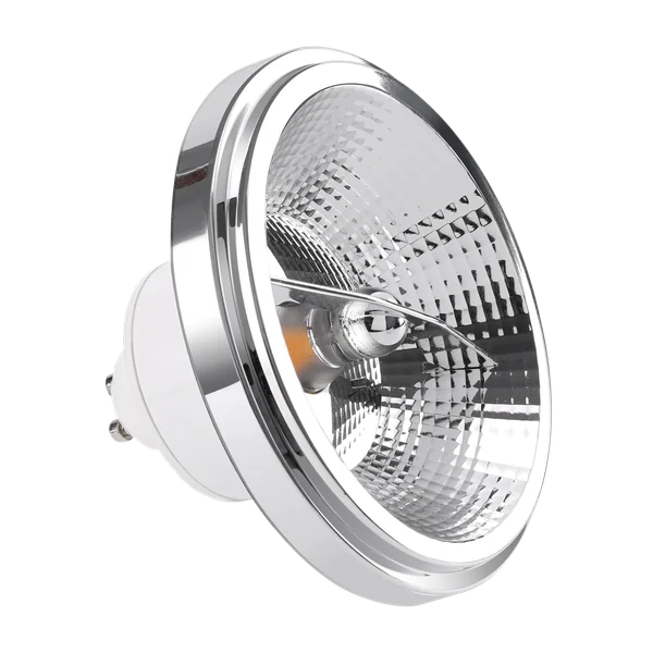 Milagro AR8614 КРУШКА ES111 - 10.5W GU10 3000K/ Бяла с рефлектор