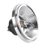 Milagro AR8617 КРУШКА ES111 - 10.5W GU10 4000K/ Черна с рефлектор