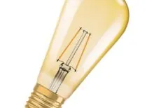 Osram 4058075808706 Винтидж ЛЕД Лампа 1906 EDISON 2.5W 2400K E27