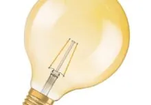 Osram 4058075808980 Винтидж ЛЕД Лампа 1906 GLOBE 2.5W 2400K E27