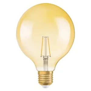 Osram 4058075808980 Винтидж ЛЕД Лампа 1906 GLOBE 2.5W 2400K E27