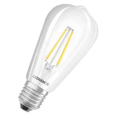Osram 4058075528277 ЛЕД SMART Филамент Лампа WiFi Classic Edison 5.5W E27