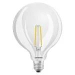 Osram 4058075528291 ЛЕД SMART Филамент Лампа WiFi Classic Globe 60 5.5W E27