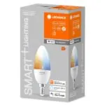 Osram 4058075485556 ЛЕД Лампа SMART WiFi Candle 40 4.9W 2700K|6500K E14