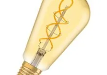 Osram 4058075092112 Винтидж ЛЕД Лампа 1906 EDISON 4W 2000K E27