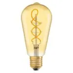 Osram 4058075092112 Винтидж ЛЕД Лампа 1906 EDISON 4W 2000K E27