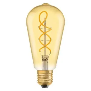 Osram 4058075092112 Винтидж ЛЕД Лампа 1906 EDISON 4W 2000K E27