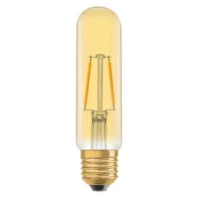 Osram 4058075808171 Винтидж ЛЕД Лампа 1906 TUBE CL 2.5W 2000K E27