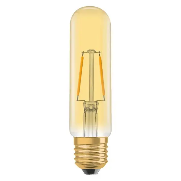 Osram 4058075808171 Винтидж ЛЕД Лампа 1906 TUBE CL 2.5W 2000K E27