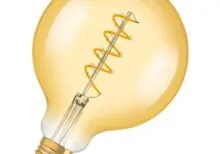 Osram 4058075092136 Винтидж ЛЕД Лампа 1906 GLOBE CL 4W 2000K E27