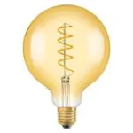Osram 4058075270008 Винтидж ЛЕД Лампа 1906 Димираща GLOBE 4W 2000K E27