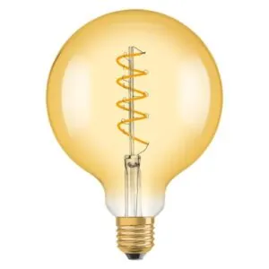Osram 4058075092136 Винтидж ЛЕД Лампа 1906 GLOBE CL 4W 2000K E27