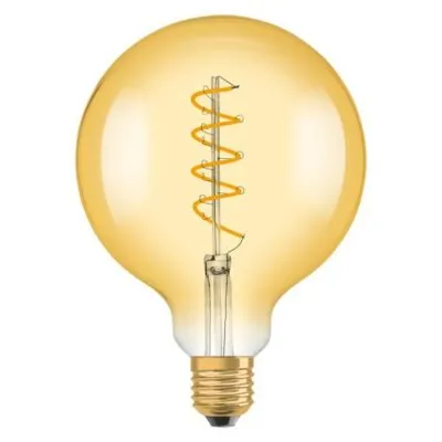 Osram 4058075092136 Винтидж ЛЕД Лампа 1906 GLOBE CL 4W 2000K E27
