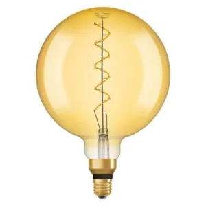 Osram 4058075092013 Винтидж ЛЕД Лампа 1906 GLOBE 4W 2000K E27