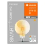 Osram 4058075609693 ЛЕД SMART Филамент Лампа Globe Димираща 53 6W 2400K E27