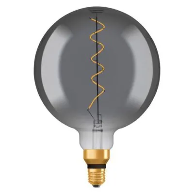 Osram 4058075270046 Винтидж ЛЕД Лампа 1906 Димираща Big Globe 4W 1800K E27