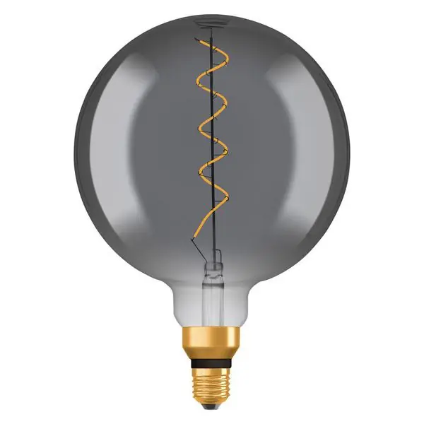 Osram 4058075270046 Винтидж ЛЕД Лампа 1906 Димираща Big Globe 4W 1800K E27