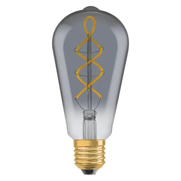 Osram 4058075269941 Винтидж ЛЕД Лампа 1906 EDISON 4W 1800K E27