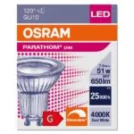 Osram 4058075608979 ЛЕД Лампа P PAR16 Димираща 80 120° 7.9W 4000K 220K|240V GU10