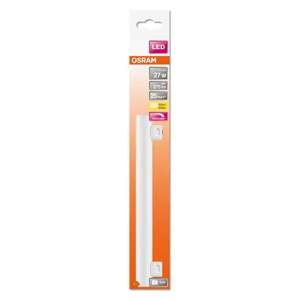 Osram 4058075607033 ЛЕД Лампа LEDinestra 300mm 3.1W 2700K S14s