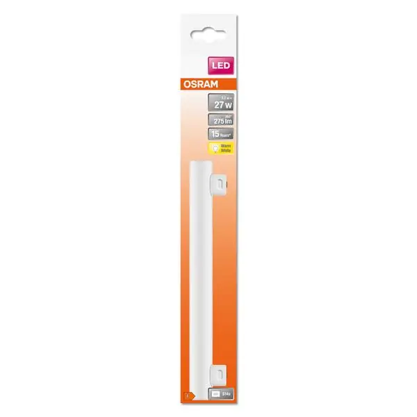 Osram 4058075607132 ЛЕД Лампа LEDinestra 300mm 3.2W 2700K S14s