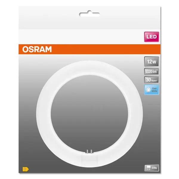 Osram 4058075604612 ЛЕД Пура T9 C EM 22 12W 4000K G10q