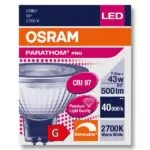 Osram 4058075609372 ЛЕД Лампа PPRO MR16 43 7.8W 2700K GU5.3