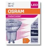 Osram 4058075608894 ЛЕД Лампа P PAR16 80 6.9W 2700K GU10