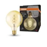 Osram 4058075270008 Винтидж ЛЕД Лампа 1906 Димираща GLOBE 4W 2000K E27