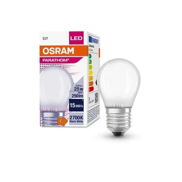 Osram 4058075590212 ЛЕД Лампа 25 2.5W 2700K E27