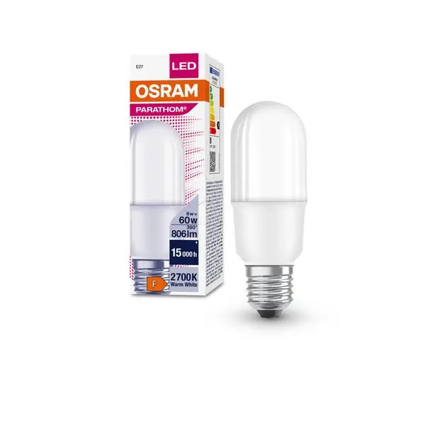 Osram 4058075593374 ЛЕД Лампа P STICK 60 FR 8W 2700K E27