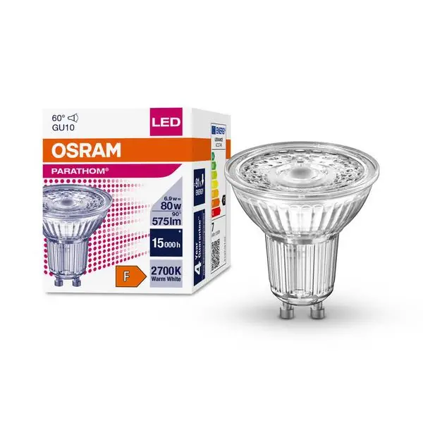 Osram 4058075608832 ЛЕД Лампа P PAR16 80 60° 6.9W 2700K GU10