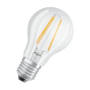 Osram 4058075592032 ЛЕД Лампа P CLAS A 60 CL 6.5W 2700K E27 FIL