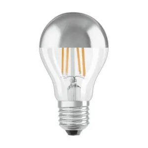Osram 4058075591691 P MIR SIL CLAS A 50 6.5W 2700K E27