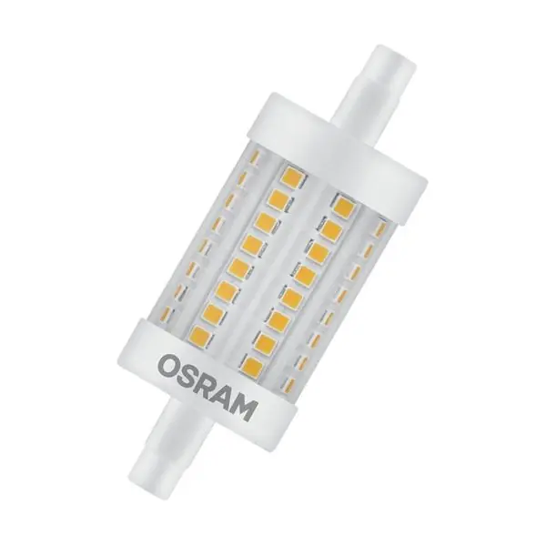 Osram 4058075653283 P LINE R7s 78.00mm 60 6.5W 2700K