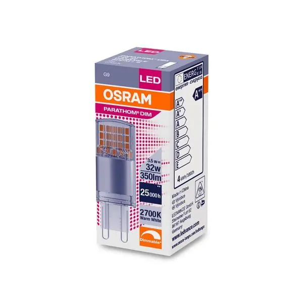 Osram 4058075811553 ЛЕД Лампа Димираща 3.5W 2700K G9